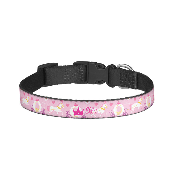 Custom Princess Carriage Dog Collar - Small (Personalized)