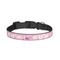 Princess Carriage Dog Collar - Small - Front