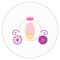 Princess Carriage Drink Topper - Small - Single