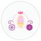 Princess Carriage Drink Topper - XLarge - Single