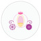 Princess Carriage Drink Topper - XSmall - Single