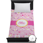 Princess Carriage Duvet Cover - Twin XL (Personalized)