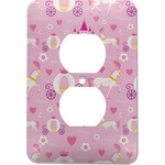 Princess Carriage Electric Outlet Plate