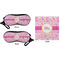 Princess Carriage Eyeglass Case & Cloth (Approval)