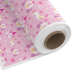 Princess Carriage Fabric by the Yard - Spun Polyester Poplin