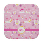 Princess Carriage Face Towel (Personalized)