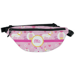 Princess Carriage Fanny Pack - Classic Style (Personalized)