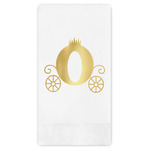 Princess Carriage Guest Napkins - Foil Stamped