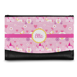 Princess Carriage Genuine Leather Women's Wallet - Small (Personalized)