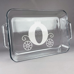 Princess Carriage Glass Baking Dish with Truefit Lid - 13in x 9in