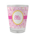 Princess Carriage Glass Shot Glass - 1.5 oz - Single (Personalized)