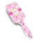 Princess Carriage Hair Brush - Angle View