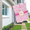 Princess Carriage House Flags - Double Sided - LIFESTYLE