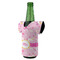 Princess Carriage Jersey Bottle Cooler - ANGLE (on bottle)