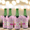 Princess Carriage Jersey Bottle Cooler - Set of 4 - LIFESTYLE