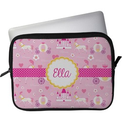 Princess Carriage Laptop Sleeve / Case (Personalized)