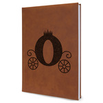 Princess Carriage Leather Sketchbook - Large - Single Sided