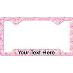 Princess Carriage License Plate Frame - Style C (Personalized)