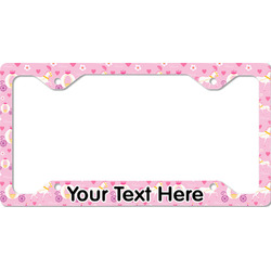 Princess Carriage License Plate Frame - Style C (Personalized)