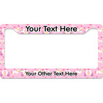 Princess Carriage License Plate Frame - Style B (Personalized)