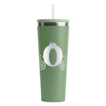 Princess Carriage RTIC Everyday Tumbler with Straw - 28oz - Light Green - Single-Sided