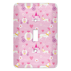 Princess Carriage Light Switch Cover