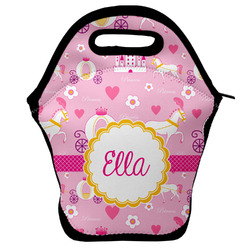 Princess Carriage Lunch Bag w/ Name or Text