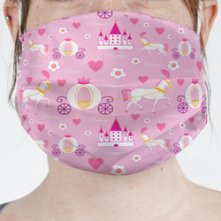 Princess Carriage Face Mask Cover