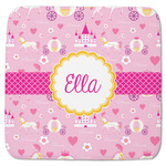 Princess Carriage Memory Foam Bath Mat - 48"x48" (Personalized)