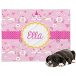 Princess Carriage Dog Blanket - Large (Personalized)