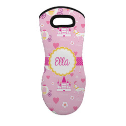 Princess Carriage Neoprene Oven Mitt w/ Name or Text