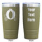 Princess Carriage Olive Polar Camel Tumbler - 20oz - Double Sided - Approval