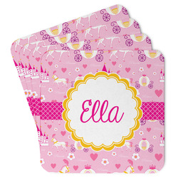 Princess Carriage Paper Coasters (Personalized)