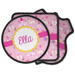 Princess Carriage Iron on Patches (Personalized)
