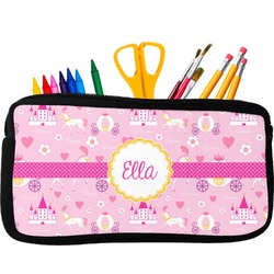 Princess Carriage Neoprene Pencil Case (Personalized)