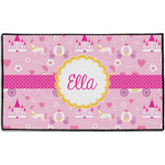 Princess Carriage Door Mat - 60"x36" (Personalized)