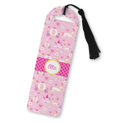 Princess Carriage Plastic Bookmark (Personalized)