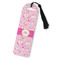 Princess Carriage Plastic Bookmarks - Front