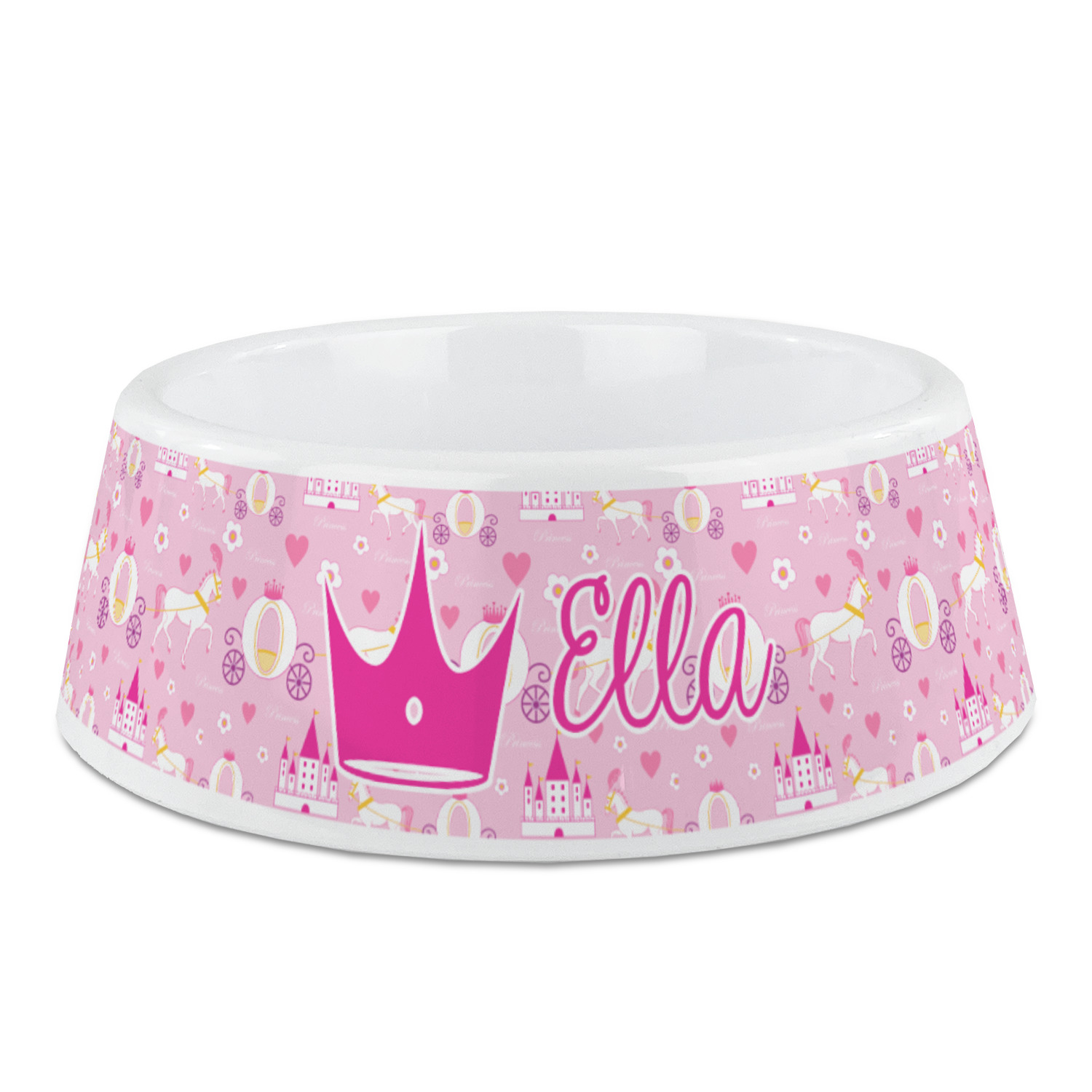 Princess dog bowl sale