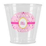 Princess Carriage Plastic Shot Glass (Personalized)