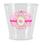 Princess Carriage Plastic Shot Glasses - Front/Main