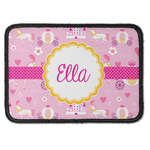 Princess Carriage Iron On Rectangle Patch w/ Name or Text