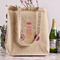 Princess Carriage Reusable Cotton Grocery Bag - In Context