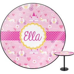 Princess Carriage Round Table (Personalized)