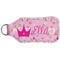 Princess Carriage Sanitizer Holder Keychain - Large (Back)