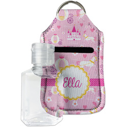 Princess Carriage Hand Sanitizer & Keychain Holder - Small (Personalized)