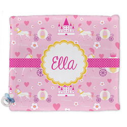Princess Carriage Security Blankets - Double Sided (Personalized)