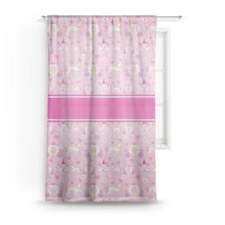 Princess Carriage Sheer Curtain - 50"x84"