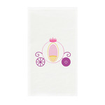 Princess Carriage Guest Paper Towels - Full Color - Standard