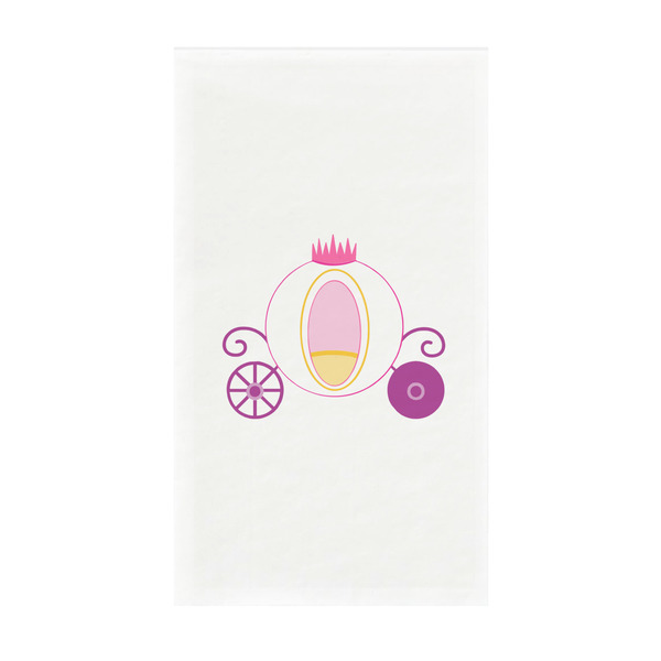 Custom Princess Carriage Guest Paper Towels - Full Color - Standard